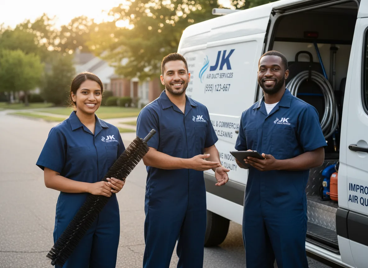 Air Duct Cleaning company in Pinckneyville, IL