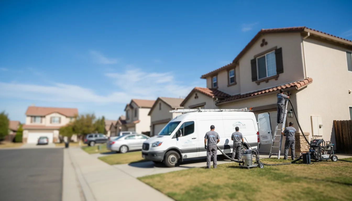Air Duct Cleaning in Pinckneyville, IL near me